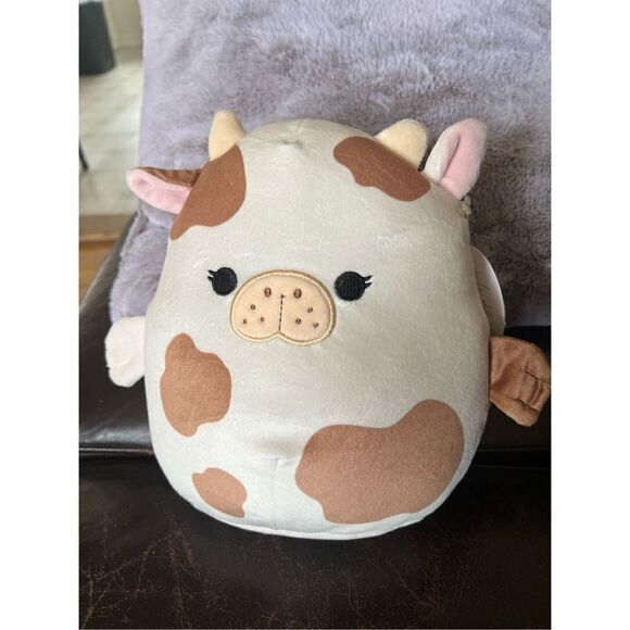 Squishmallows Mopey the Sea Cow Plushie 8” - Picture 1 of 6